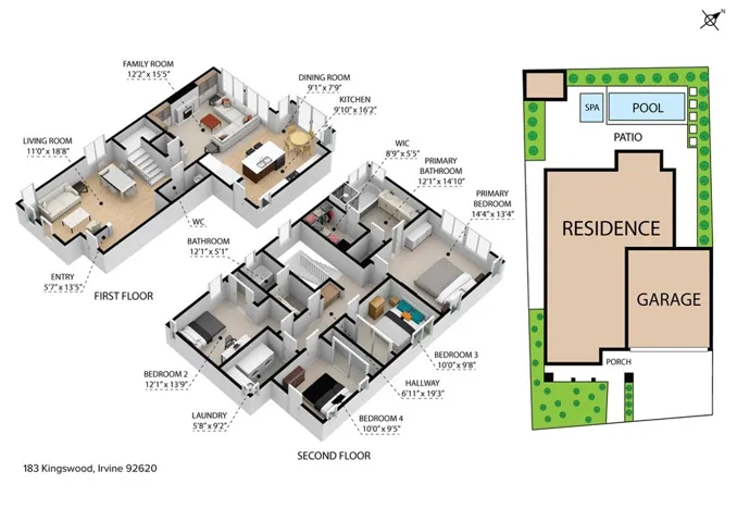 183 Kingswood, Irvine, California 92620