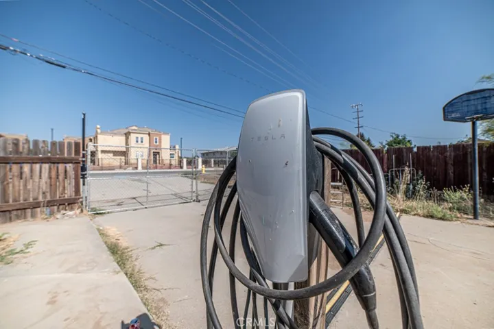 Tesla charger