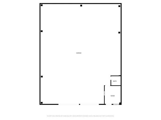 Estimated Floor Plan