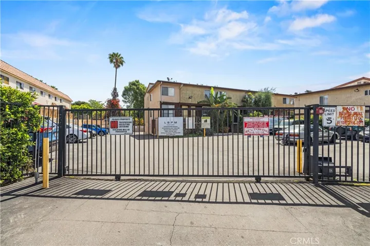 Controlled and Gated parking