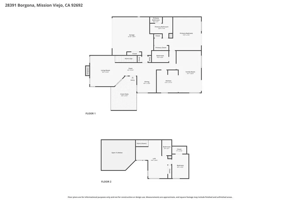 Combine Floor plan