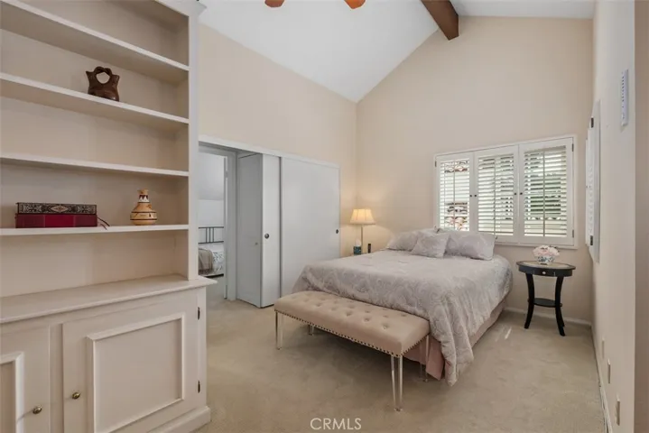 The Second Bedroom area by the upstairs loft.