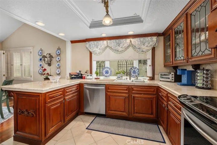 The Kitchen Area