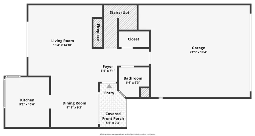 First floor