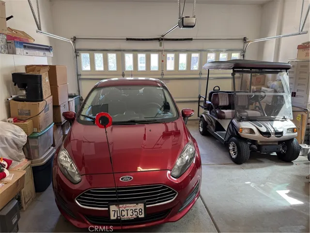 We can talk about the golf cart