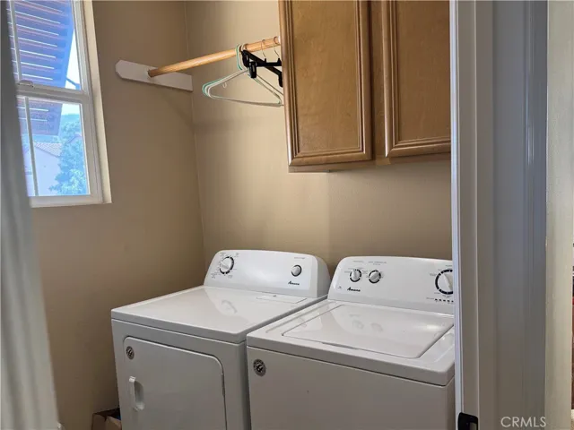 Appliances are included.