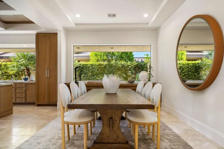 Dining area