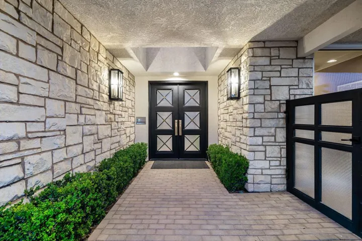 Front entry