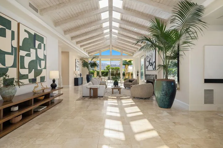 Bright living room