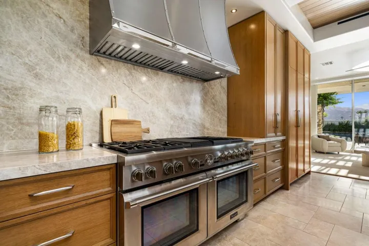 Renovated open kitchen