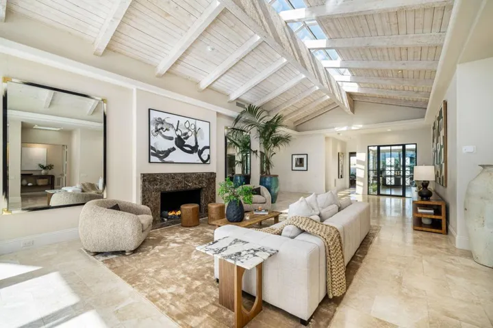 Bright living room