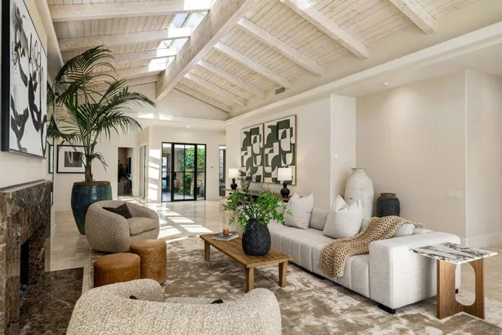 Bright living room