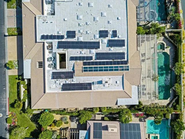 Owned Solar panels