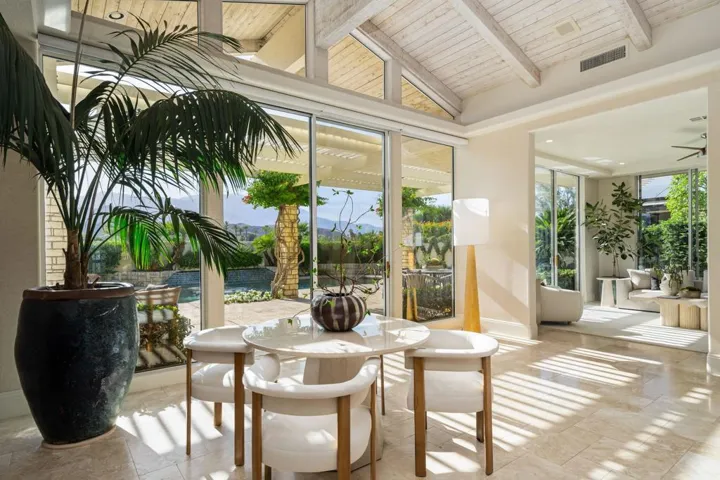 Bright living room