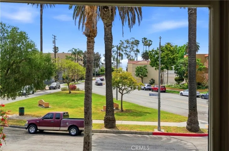 Ocean view from the living room #B