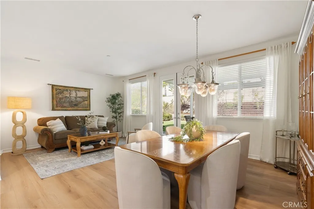 Dining Room & Living Room