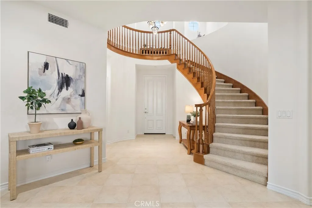 Entrance and Stairs