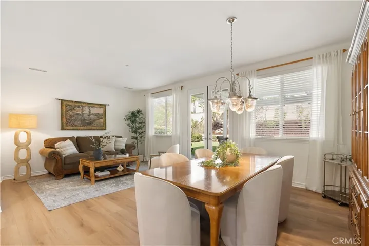 Dining Room & Living Room