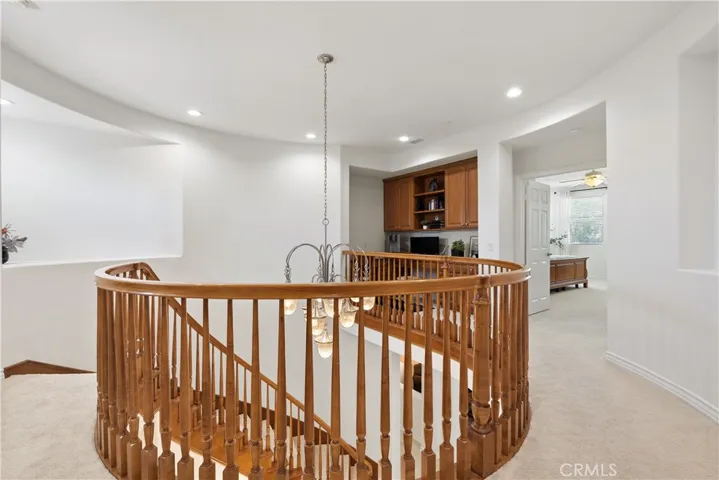 Upstairs office / homework station