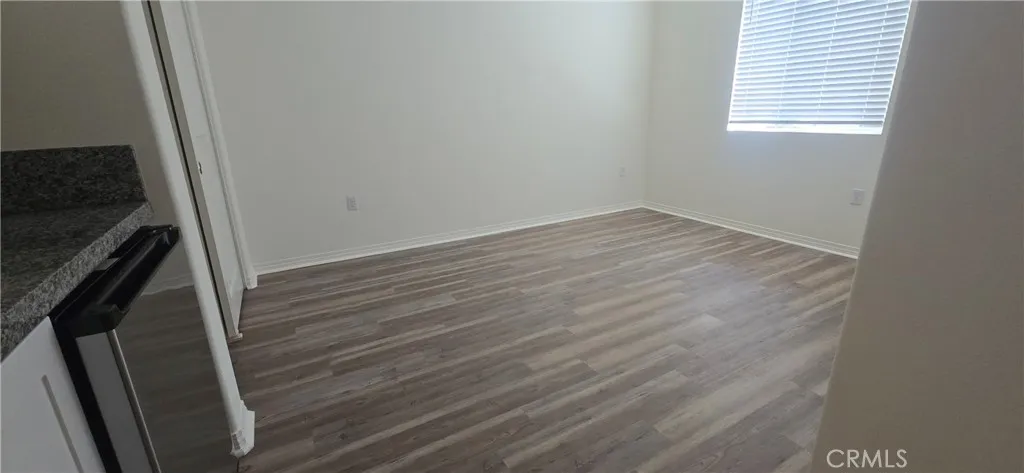 New laminate flooring. 1st floor bedroom