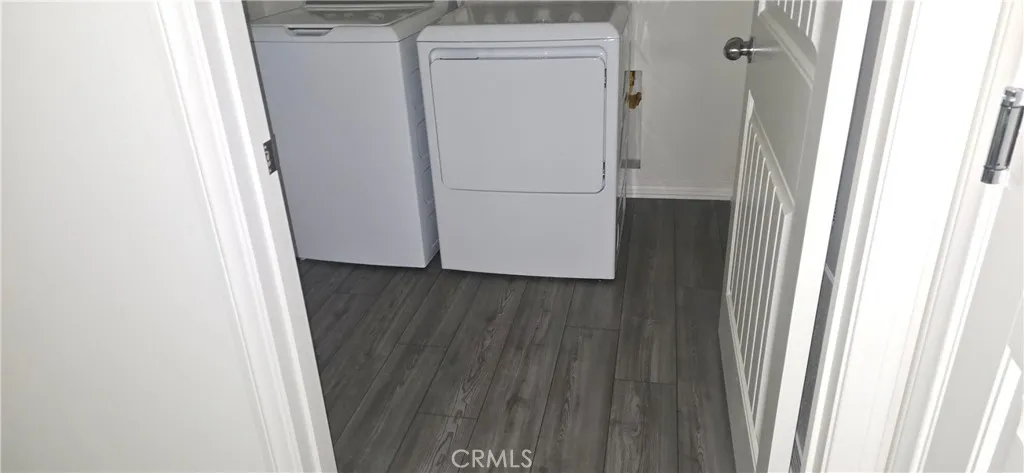 Washer and Dryer in laundry room on first level