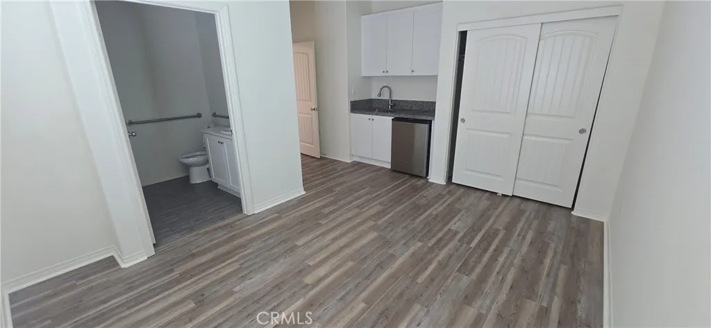New laminate flooring. 1st floor bedroom
