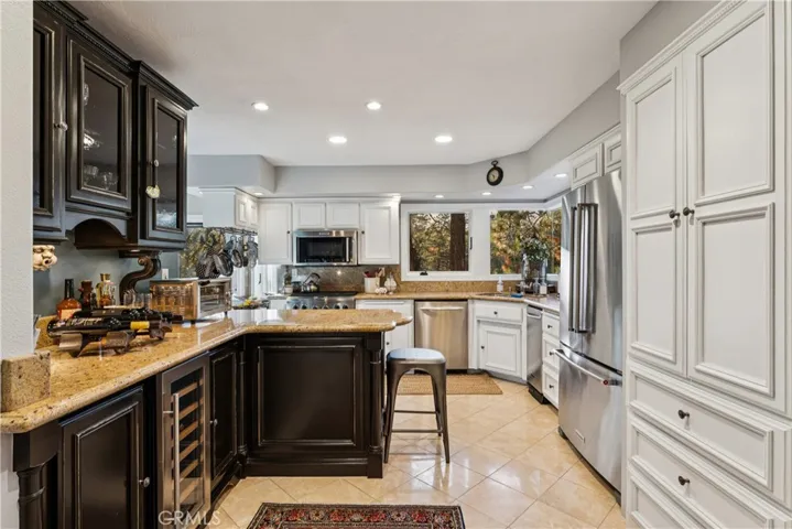 Main level kitchen