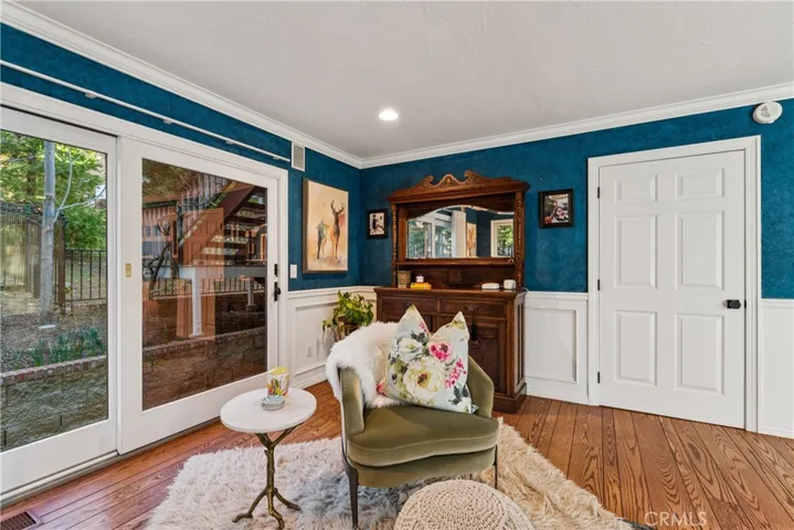 Lower lever living room