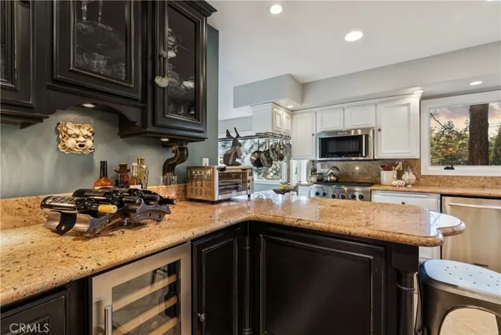 Main level kitchen