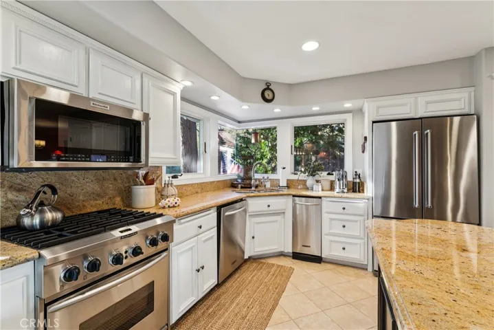 Main level kitchen