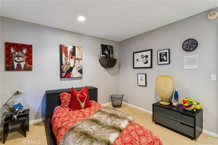 Lower level bedroom 2