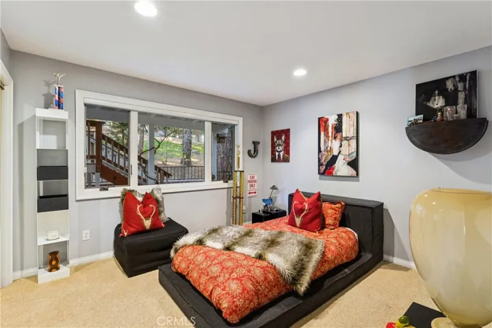 Lower level bedroom 2