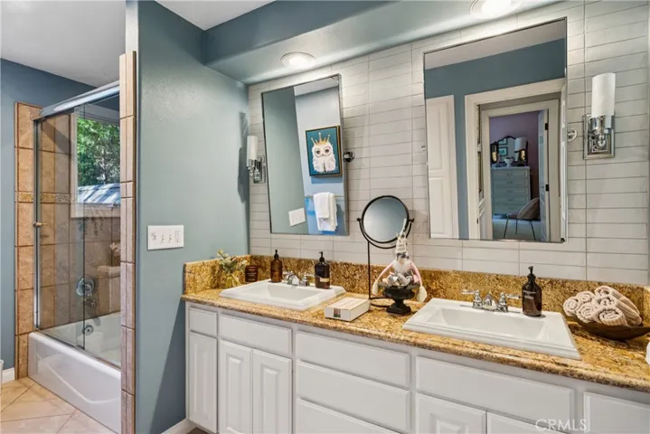Main level guest bathroom