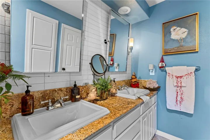 Main level guest bathroom