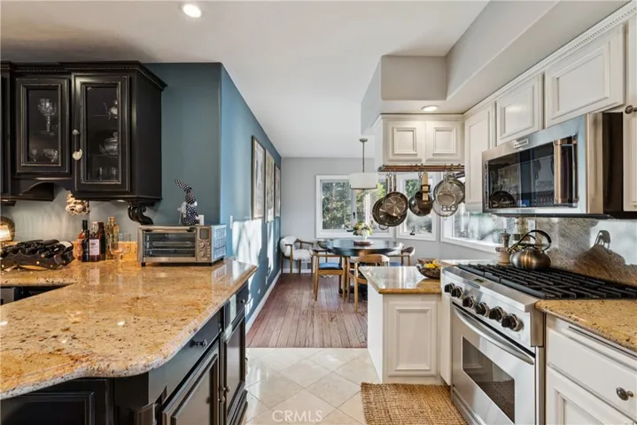 Main level kitchen