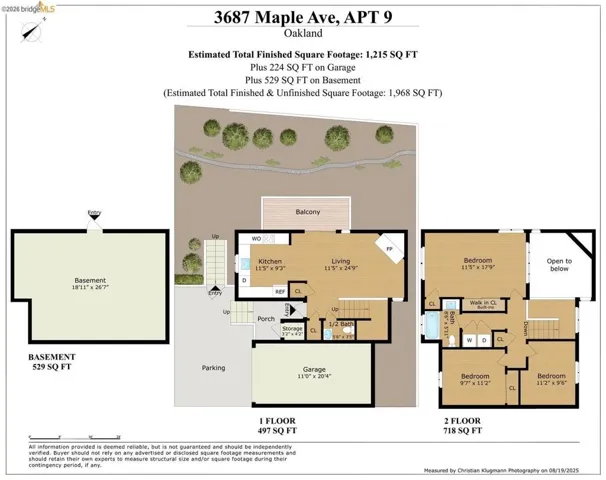 view of floor plan / room layout