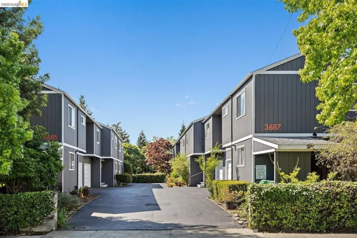 view of complex from the street