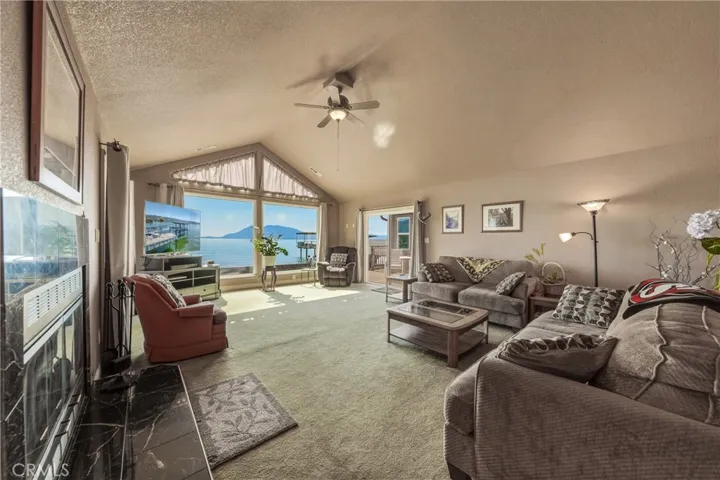 Wow what a view from the living room.