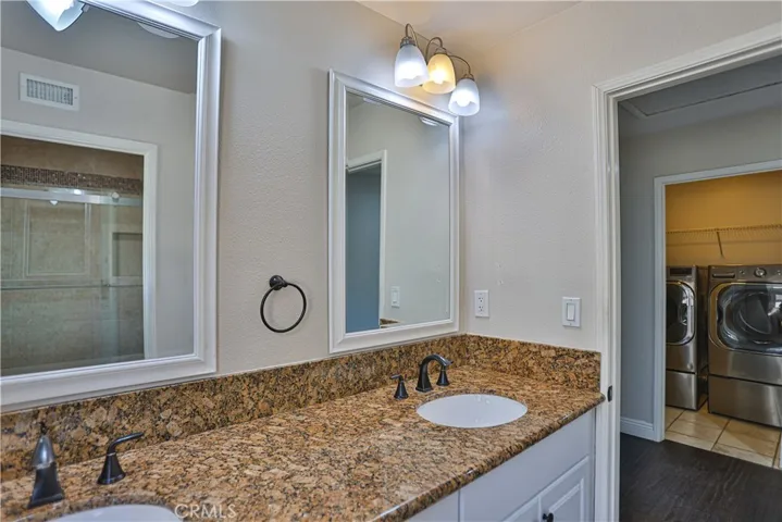 hallway bathroom