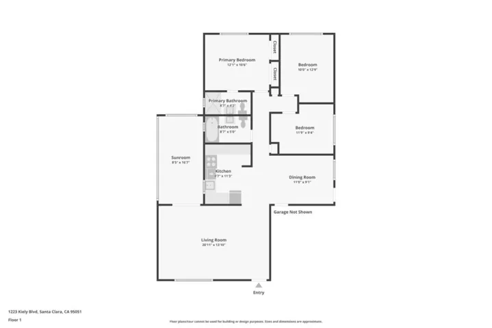 1223 Kiely Boulevard, Santa Clara, California 95051