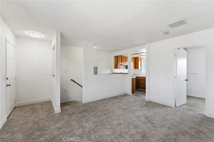 Upstairs