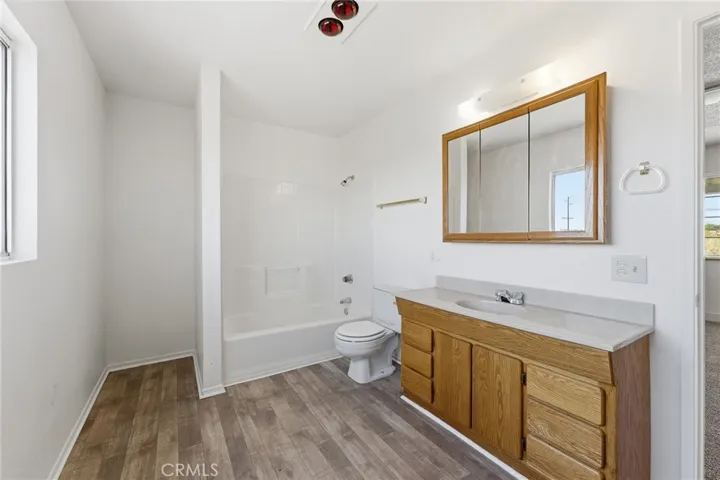 Upstairs bath