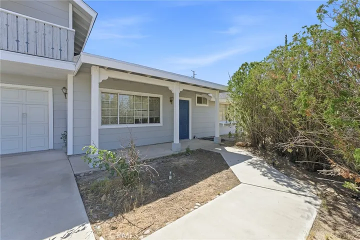 7281 Sherwood, Joshua Tree, California 92252
