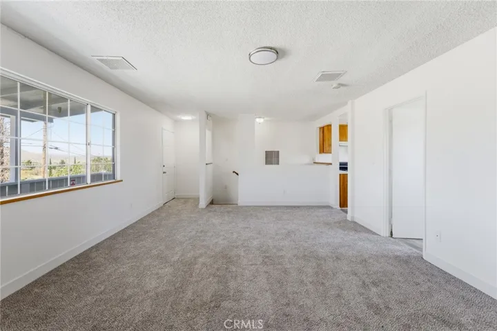 Upstairs unit