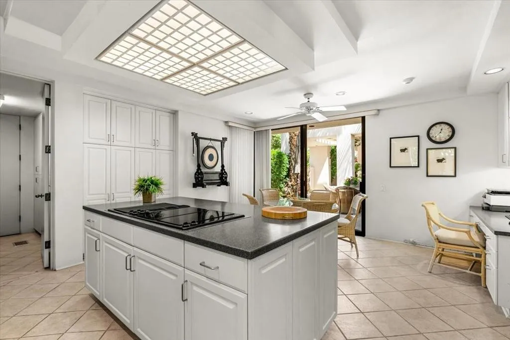 Sleek countertops