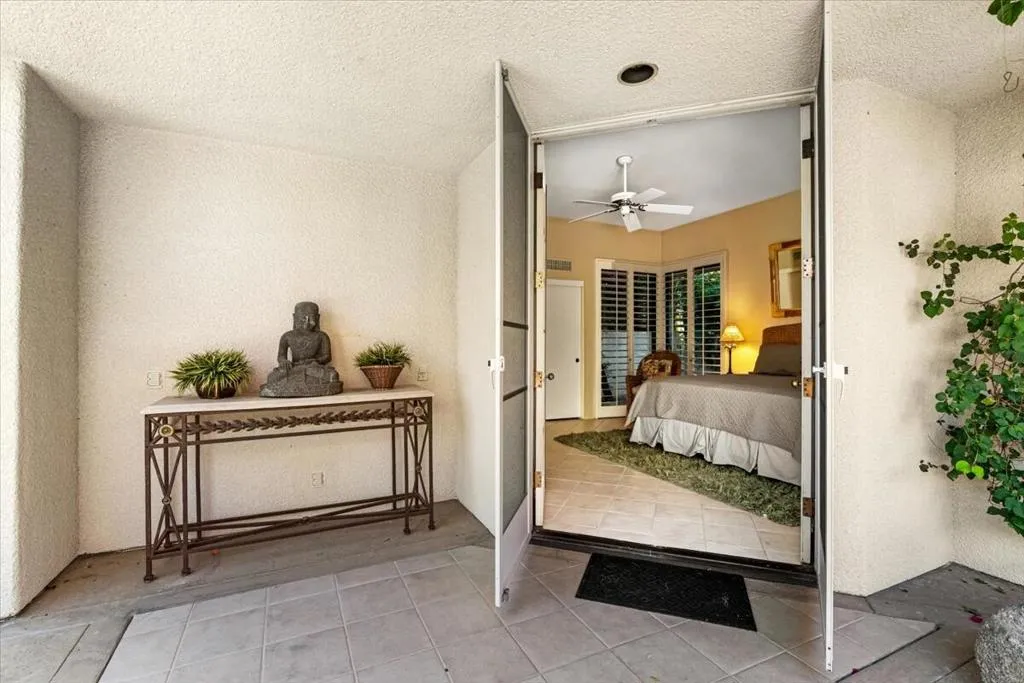 A private casita!