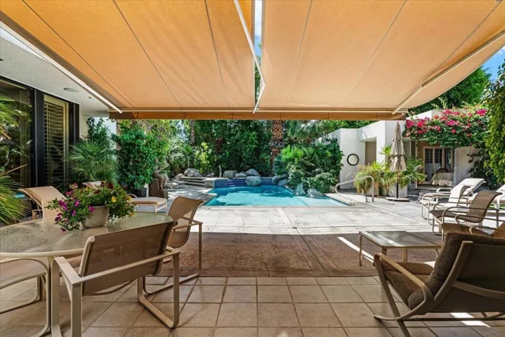 A shady retreat!