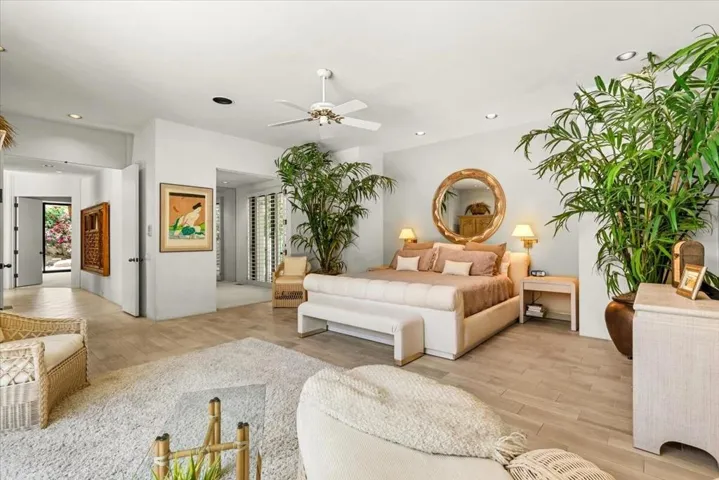 A tropical retreat!