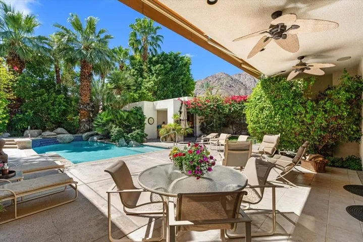 True party patio!
