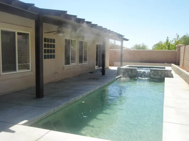 Misting system